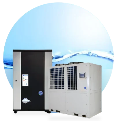เครื่อง Heat Pump ของ Shintaeki 2 รุ่น