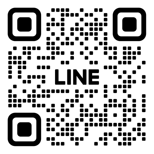 QR Code เพิ่มเพื่อน LINE Official @kgr7501d
