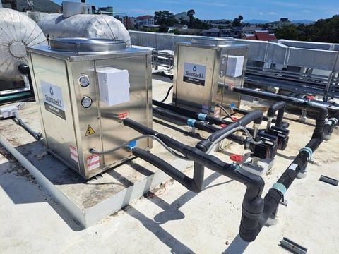 Heat Pump สแตนเลสและปั๊มหมุนเวียน