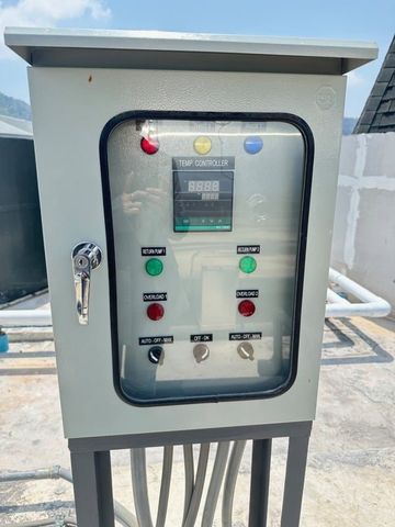 ตู้ควบคุมไฟฟ้าระบบ Heat Pump